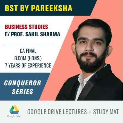 CBSE 12 Commerce Business Studies BST Syllabus Video Classes by Pareeksha Commerce Academy