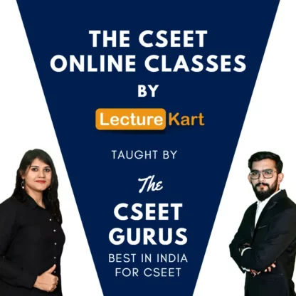 CSEET Online Classes Study Notes and Online Test Series by LectureKart