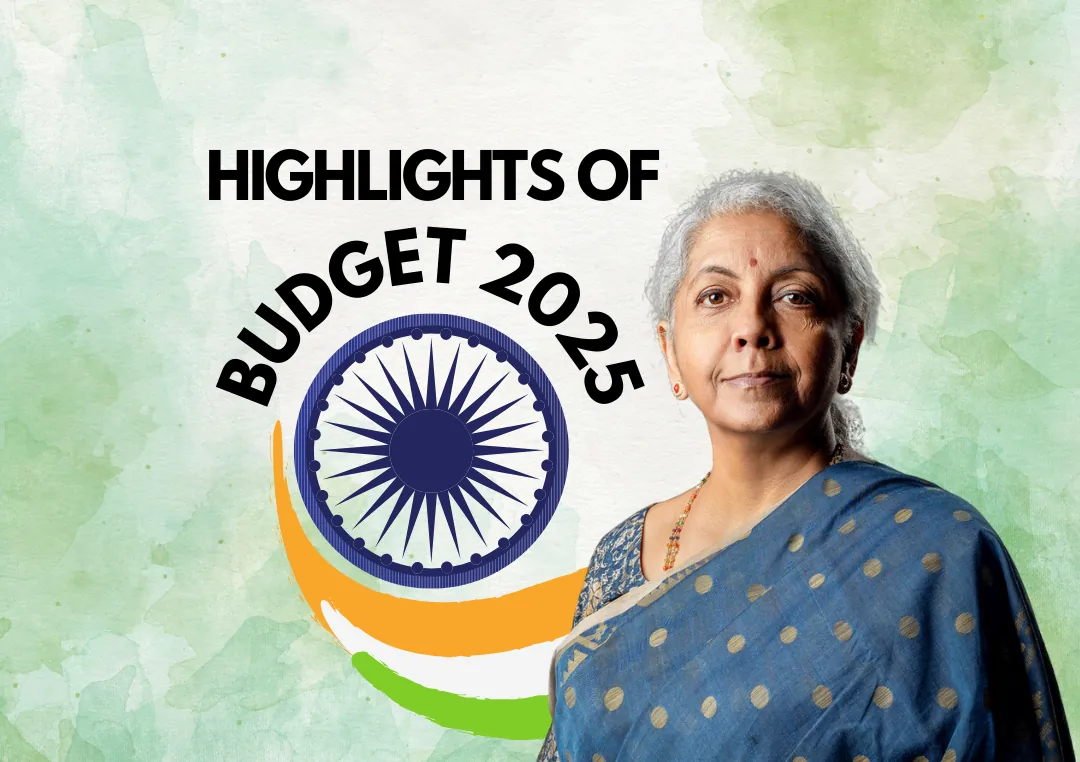 Highlights of Budget 2025 India - LectureKart