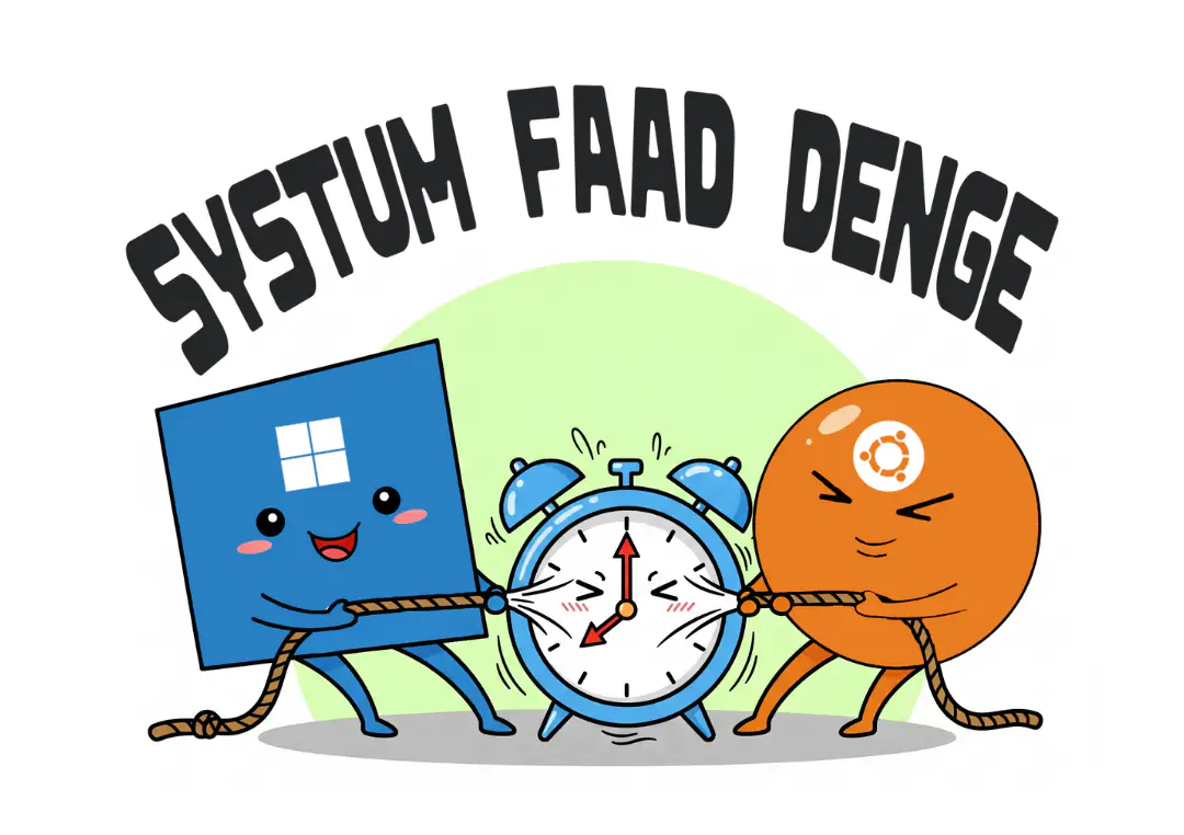 Fixing Dual Boot Time Issues Between Ubuntu and Windows - LectureKart Tech Diaries